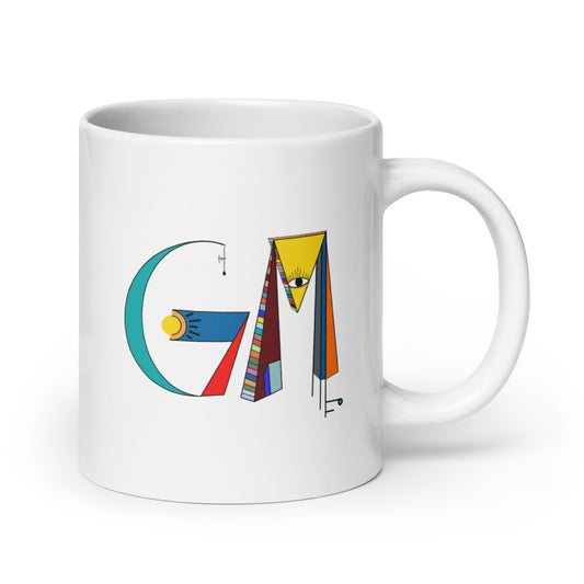 GM mug